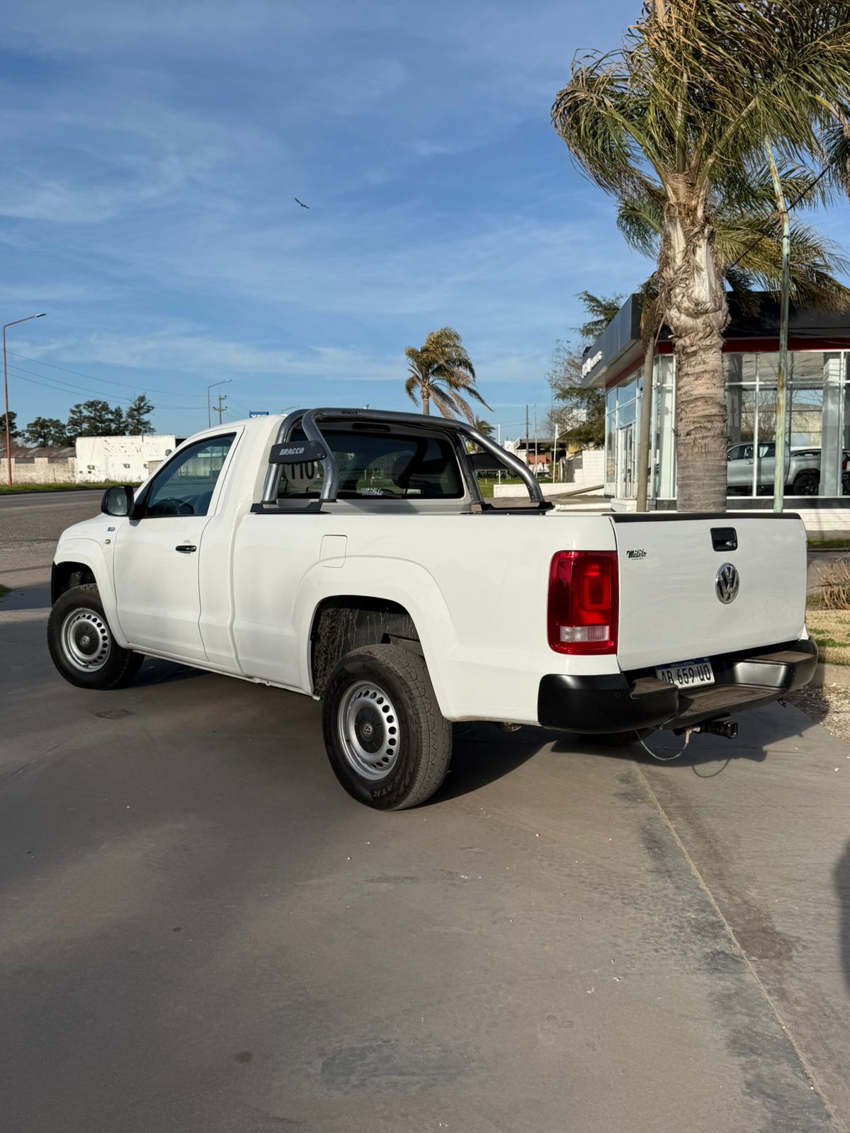 VOLKSWAGEN - AMAROK 2.9 TDI 140CV  - 4X2 MANUAL - 2017